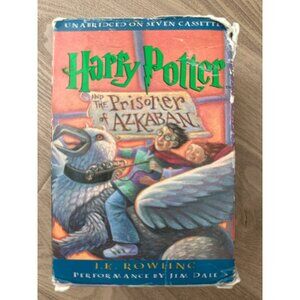 Harry Potter & The Prisoner Of Azkaban Unabridged 7-Cassette Audiobook By J.K. R